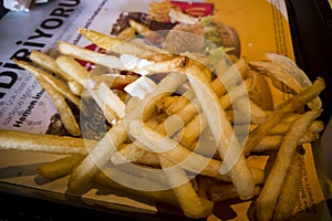 Mc donalds big mac menu closer shots