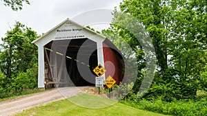 McAllister Covered Bridge