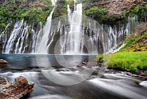 McArthur Burney falls, Burney, California, United States