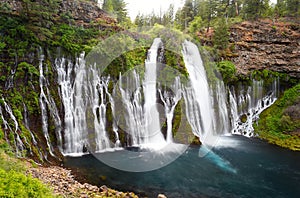 McArthur Burney falls, Burney, California, United States