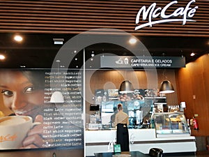 McCafe coffee shop