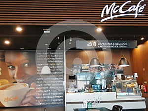 McCafe coffee shop