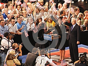 McCain Introduces Palin as Vice President Pick