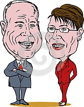 McCain and Palin