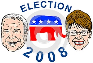 McCain and Sarah Palin