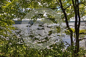 McCarthy Beach State Park in Northern Minnesota