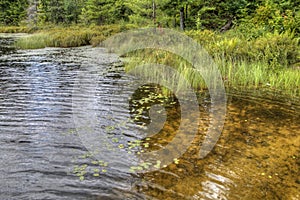 McCarthy Beach State Park in Northern Minnesota