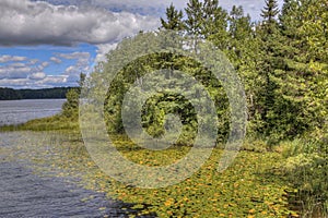 McCarthy Beach State Park in Northern Minnesota