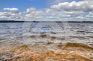 McCarthy Beach State Park in Northern Minnesota