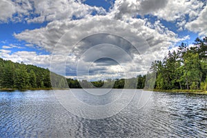 McCarthy Beach State Park in Northern Minnesota