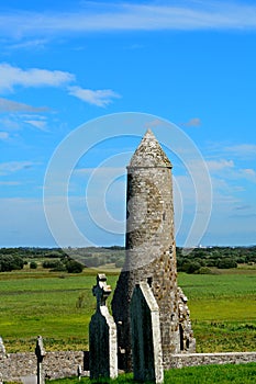 McCarthy's Tower, Clonmacnoise, Ireland