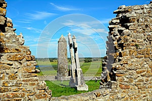McCarthy Tower, Clonmacnoise, Ireland