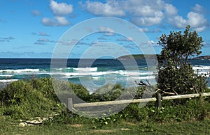 McCauleys Beach In Australia