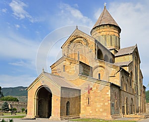 Mccheta, Sweti Cchoweli - cathedral church in the Mccheta city in Georgia