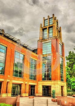 McClay Library at Queen's University - Belfast