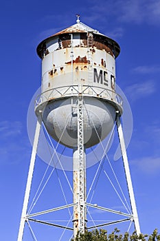 McClure Water Tower