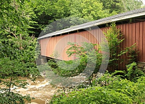 McConnells Mill Covered Bridge