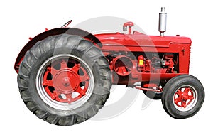 McCormick Diesel Tractor