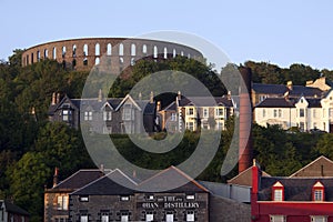 McCraig's Tower & Oban Distillery - Scotland