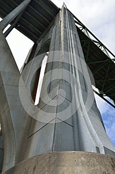 McCullough Bridge, North Bend, Coos County, Oregon