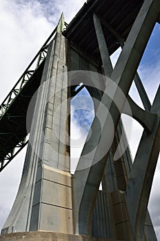 McCullough Bridge, North Bend, Coos County, Oregon