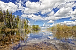 McCullough lake ( Hydraulic Lake )