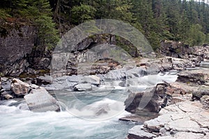 McDonald Creek in Glacier National Park