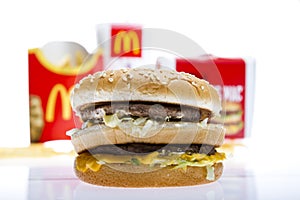 McDonald's Big Mac Menu