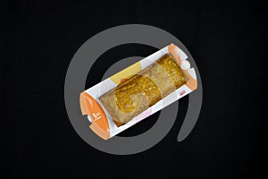 McDonald`s Orange Custard Pie