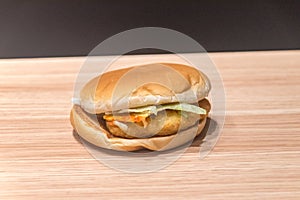 Mcdonalds Chicken Salsa sandwich