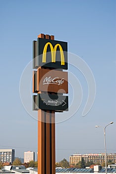 McDonalds logos