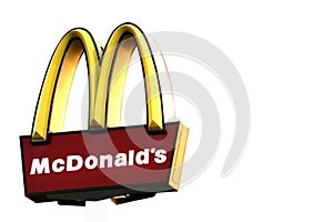 McDonalds sign