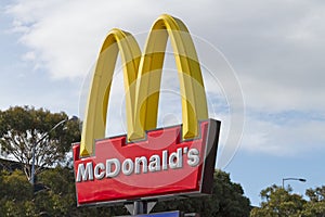 McDonalds sign