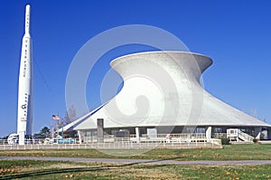 McDonnell Planetarium, St. Louis, MO