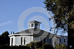 McElroy Octagon House is one of the last of three in San Francisco, 1.