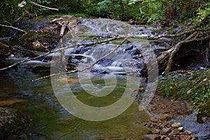 McFalls Creek Waterfalls