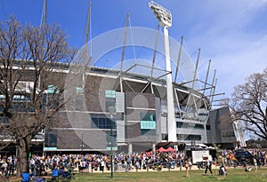 MCG AFL Australia