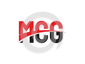 MCG Letter Initial Logo Design