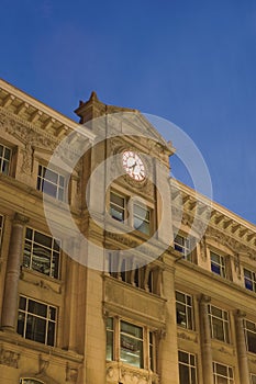 McGill street clock tower