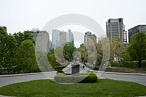 McGill University Campus - Montreal - Canada