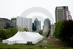 McGill University Campus - Montreal - Canada