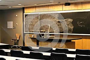 McGill University Classroom