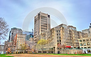 McGill University Faculty of Engineering in Montreal, Canada