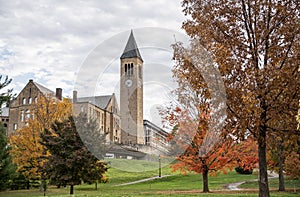 McGraw Clock Tower, Cornell University