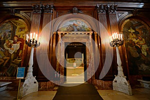 McGraw Rotunda, New York Public Library