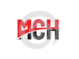 MCH Letter Initial Logo Design
