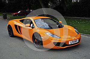 A McLaren MP4-12C