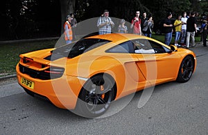 A McLaren MP4-12C