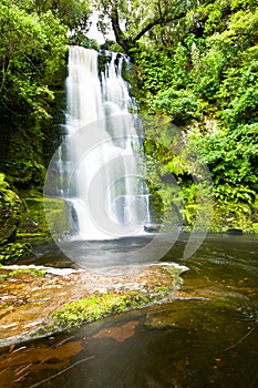 McLean Falls in the Catlins