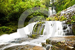 McLean Falls in the Catlins